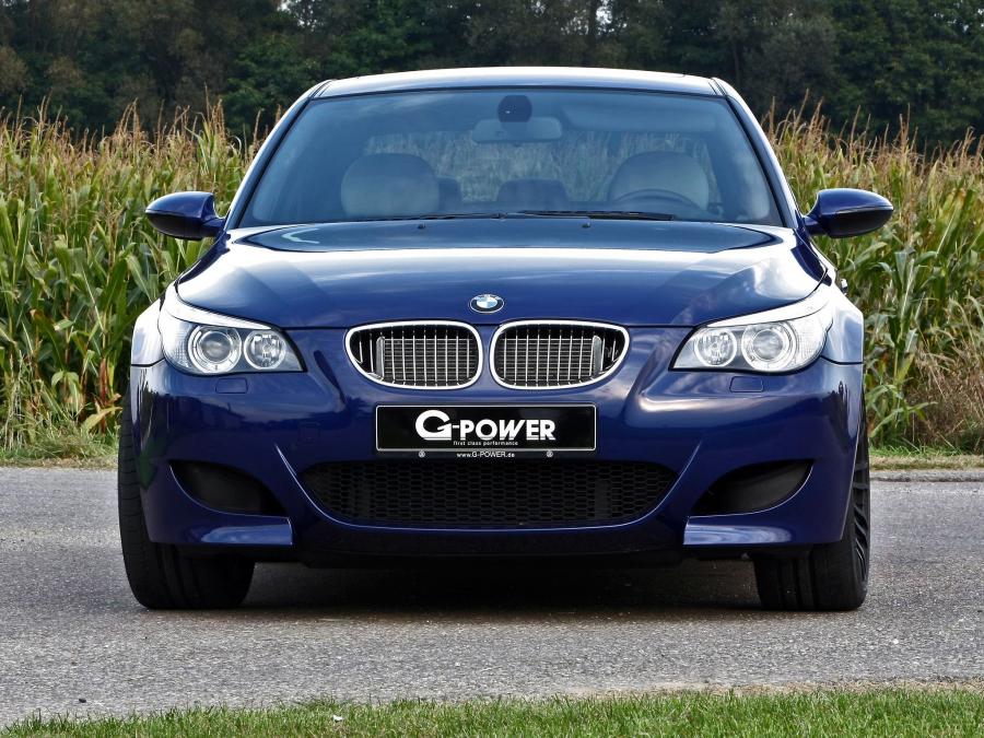  BMW M5 Hurricane GS by G-Power 2010 года  (фото 5 из 9)